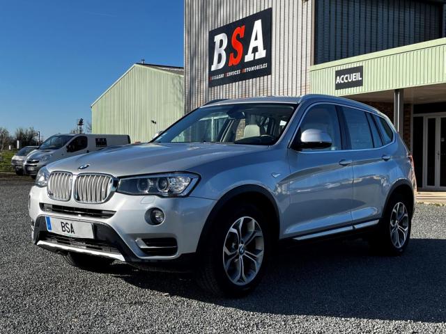 Bmw X3 (f25) (2) Sdrive18da 150 Xline