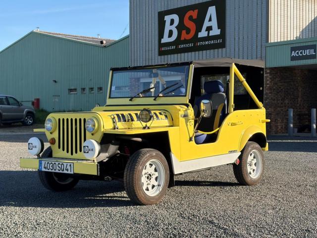 Renault 4l Grandin Dallas 1.1 34cv La Jeep Francaise