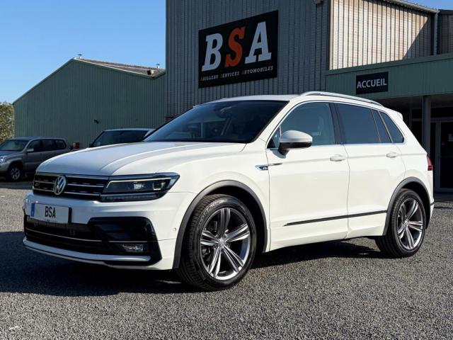 Volkswagen Tiguan 1.4 Tsi 150 R-Line Dsg6