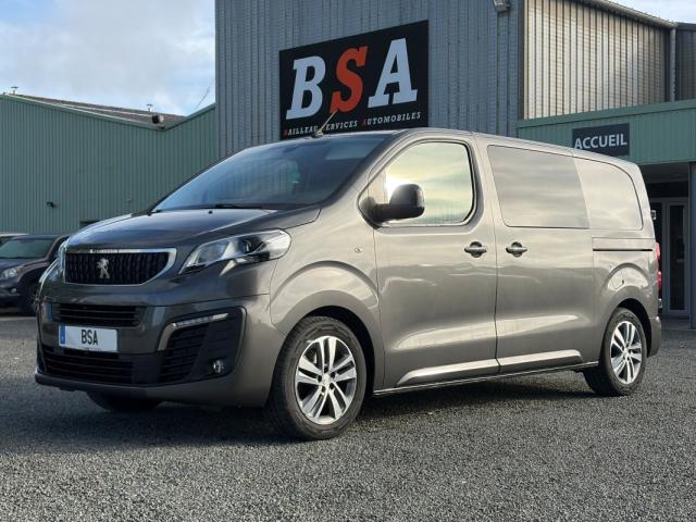 Peugeot Expert 5 Places Cabine Approfondie Modulable 2.0 Hdi 145 Eat8