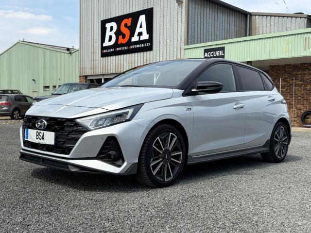 Hyundai I20 Iii 1.0 T-Gdi Hybrid 48v 101ch N Line