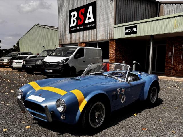 Ac Cobra 289 Mark Ii Fia Replica By Ace