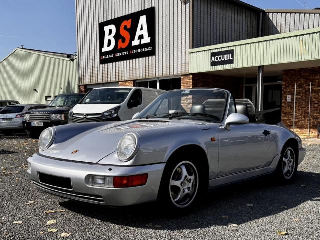 Porsche 964 Carrera 4 Cab