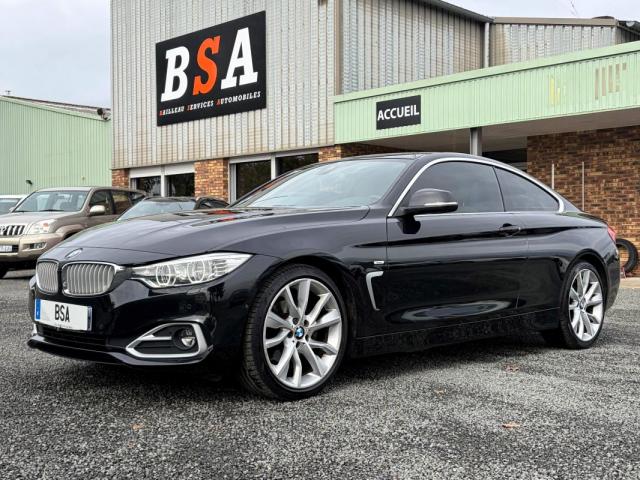 Bmw Serie 4 Coupé (f32) 420da 184 Cv Modern