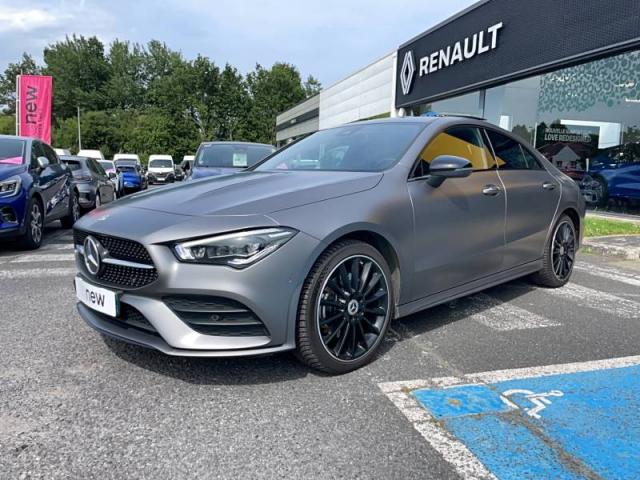 Mercedes Benz Cla Coupé 250 E 8g-Dct Amg Line