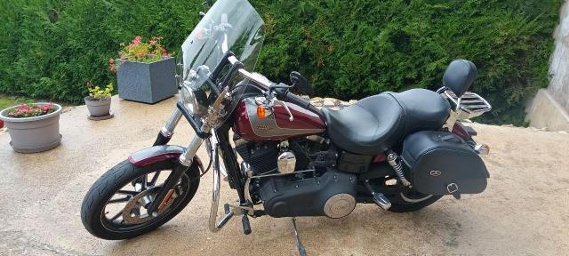 Harley Davidson Fxdb 1690 