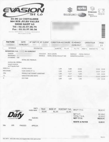 Royal Enfield Bullet image 1