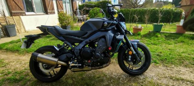 Yamaha Mt-09 
