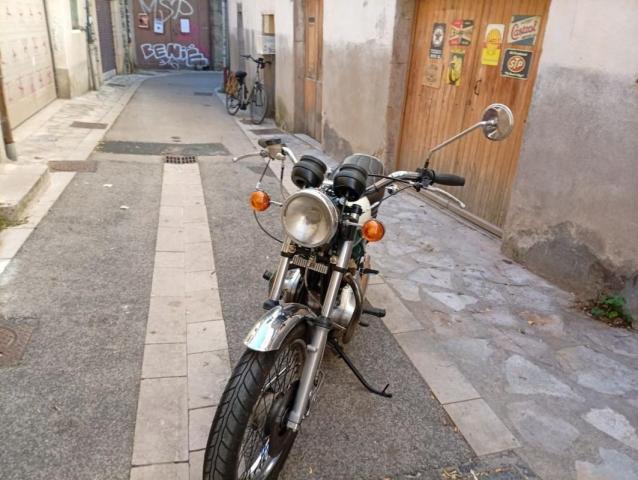 Triumph Bonneville image 1