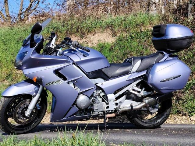 Yamaha Fjr 