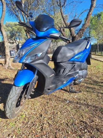 Kymco Agility 