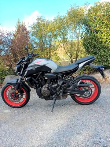 Yamaha Mt image 1