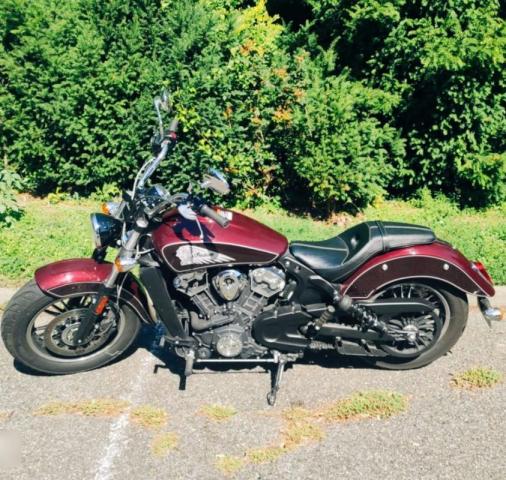 Indian Scout d’occasion