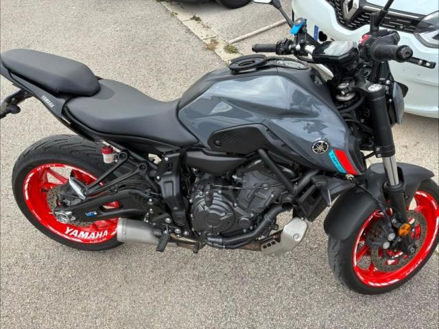 Yamaha Mt image 2