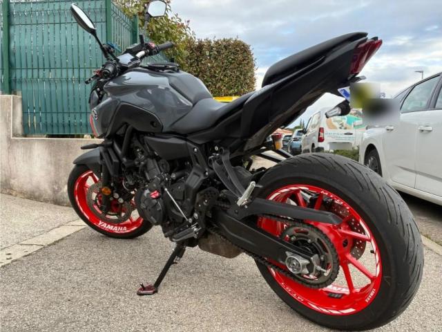 Yamaha Mt image 1