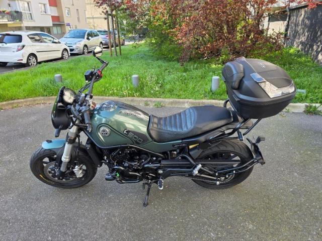 Benelli Leoncino 500 