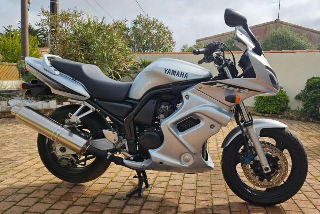 Yamaha Fazer 600 