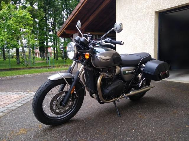 Bonneville T100 image 2