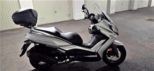 Kymco Downtown 