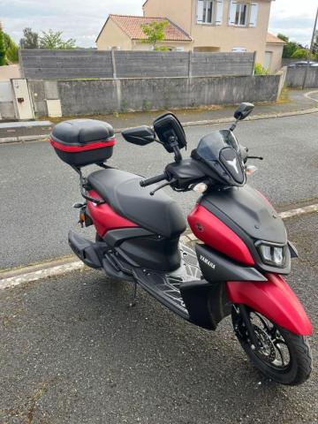 Yamaha Ray Zr 125 