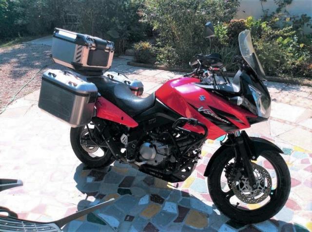 Suzuki Dl V-Strom 