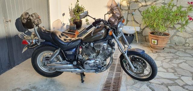 Yamaha Virago 
