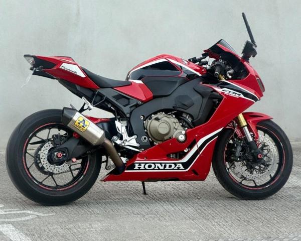 Honda Cbr 