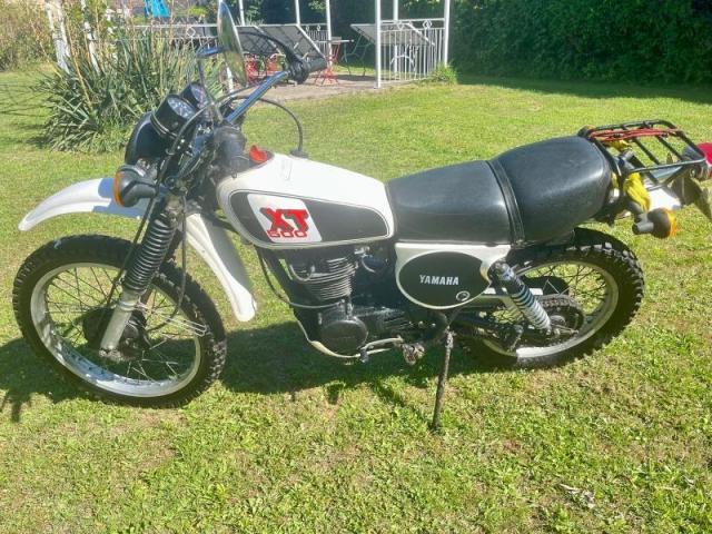 Yamaha Xt image 3
