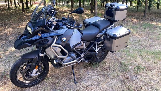 Bmw R1250 Gs Adventure Triple Black 