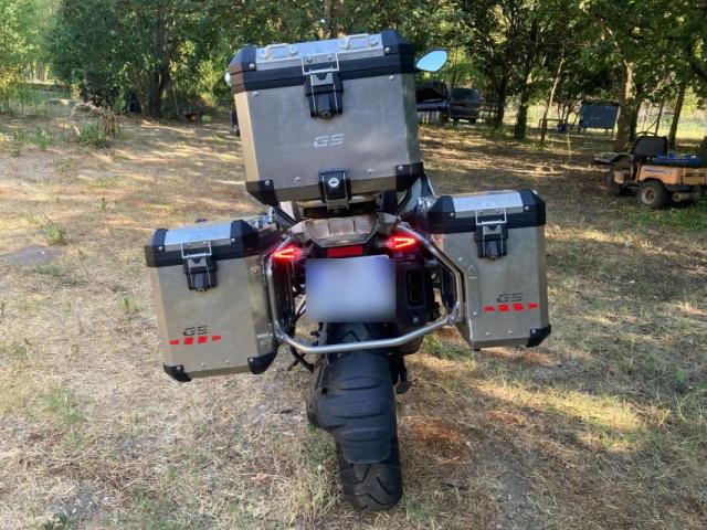 Bmw R1250 Gs Adventure Triple Black image 4