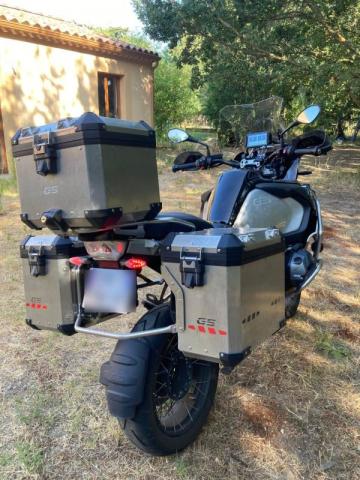 Bmw R1250 Gs Adventure Triple Black image 1