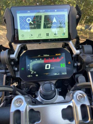 Bmw R1250 Gs Adventure Triple Black image 2