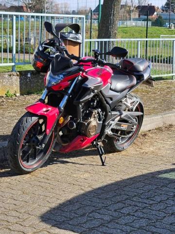 Honda Cb 