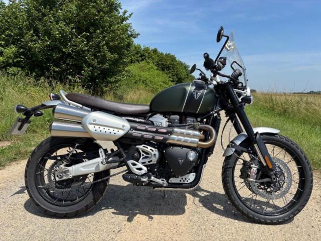 Triumph Scrambler 