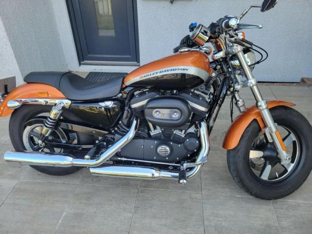 Harley Davidson Sportster Custom 