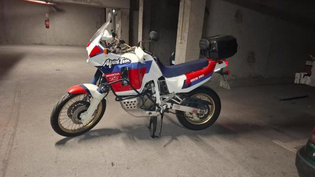 Honda Africa Twin 