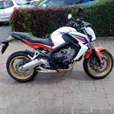 Honda Cb 650f 