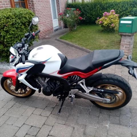Cb 650f image 2