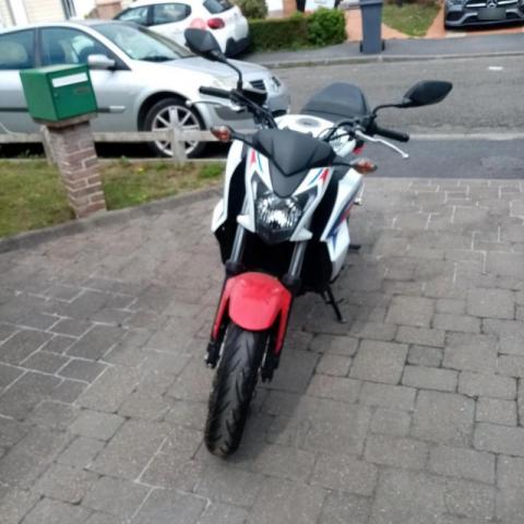 Cb 650f image 4