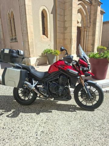 Triumph Tiger Explorer 