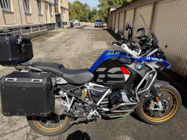 Bmw R1250 Gs Adventure Rally 