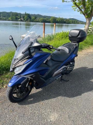 Kymco Ak 550 