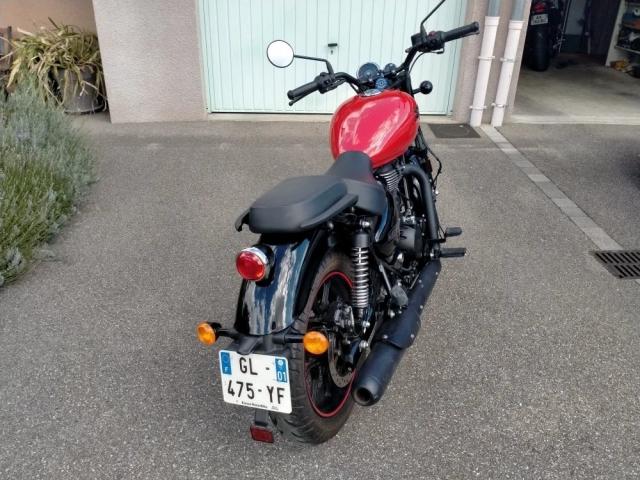 Royal Enfield Meteor 350 image 1