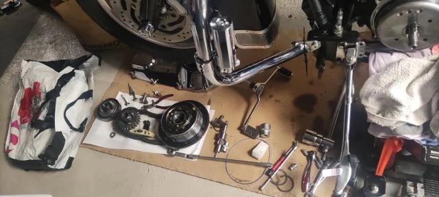Harley Davidson Road King 1450 image 1