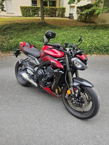 Triumph Street Triple d’occasion