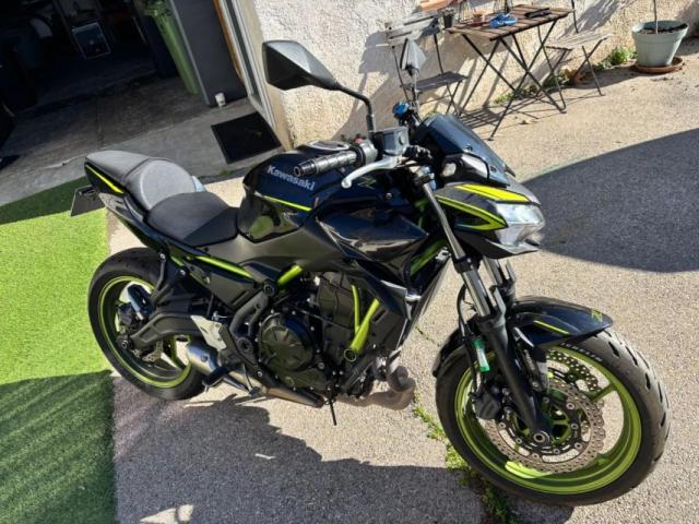 Kawasaki Z650 Abs 