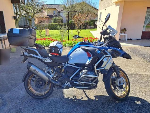 Bmw R1250 Gs Adventure Hp 