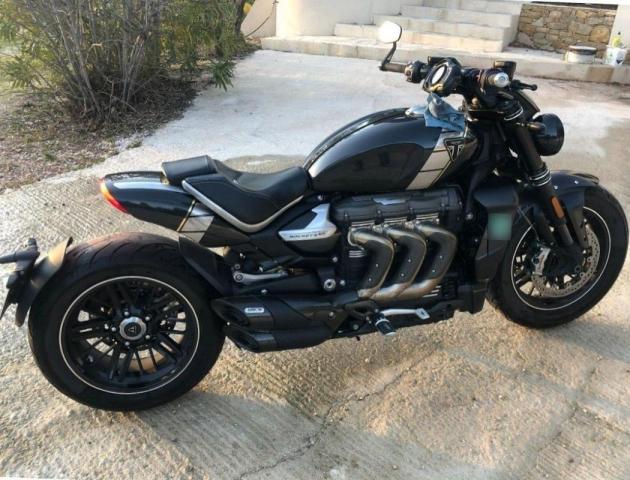 Triumph Rocket Iii d’occasion