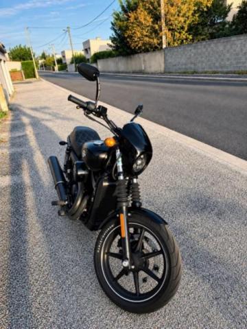 Harley Davidson Street 750 image 1