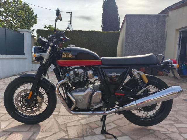 Royal Enfield Interceptor 650 Abs A2 image 3